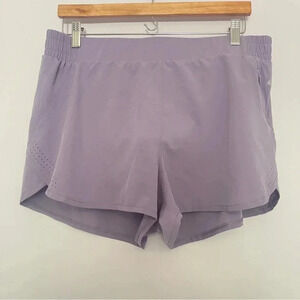 ASICS Women's Athletic Short Lined Lilac‎ Large